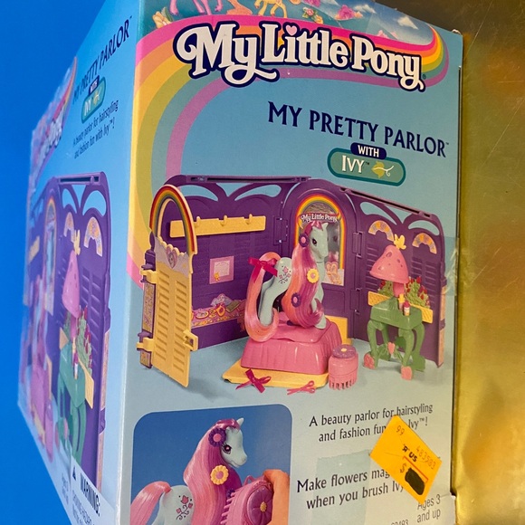 MY LITTLE PONY G2 VTG 90s MY PRETTY PARLOR SET HAIRSTYLING & FASHION… - Picture 12 of 15